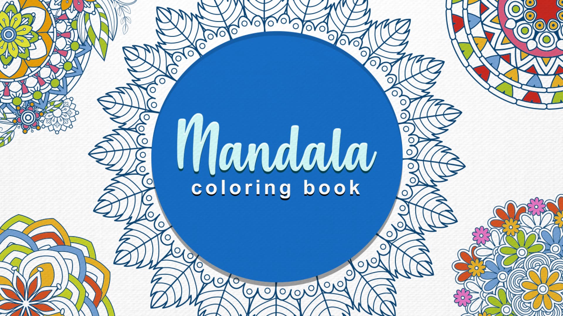 Mandala Coloring Book