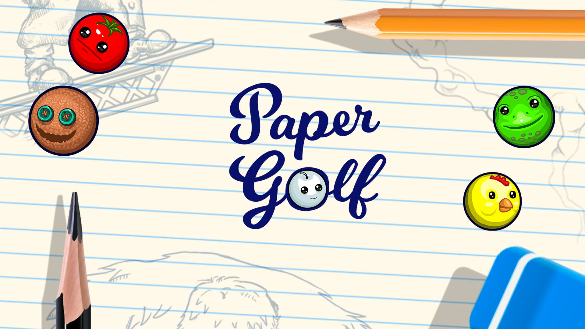 Paper Golf