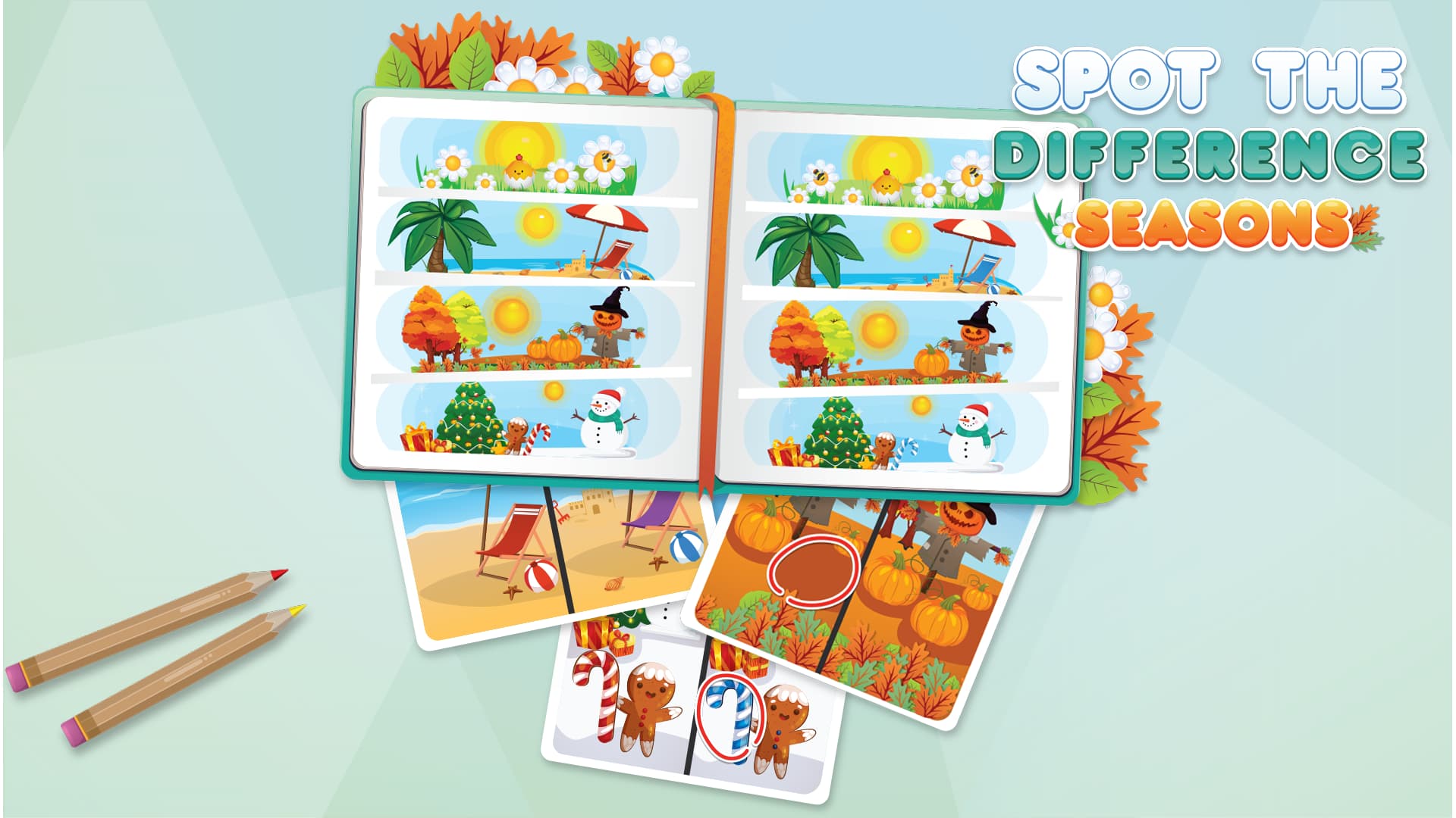 Spot The Difference Seasons