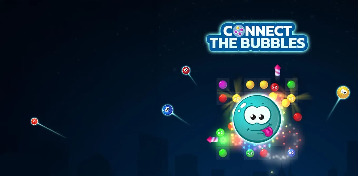 Connect The Bubbles