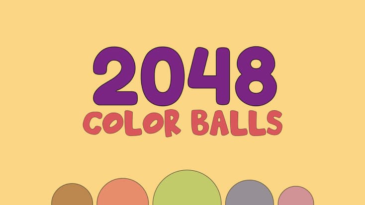 2048: Color Balls