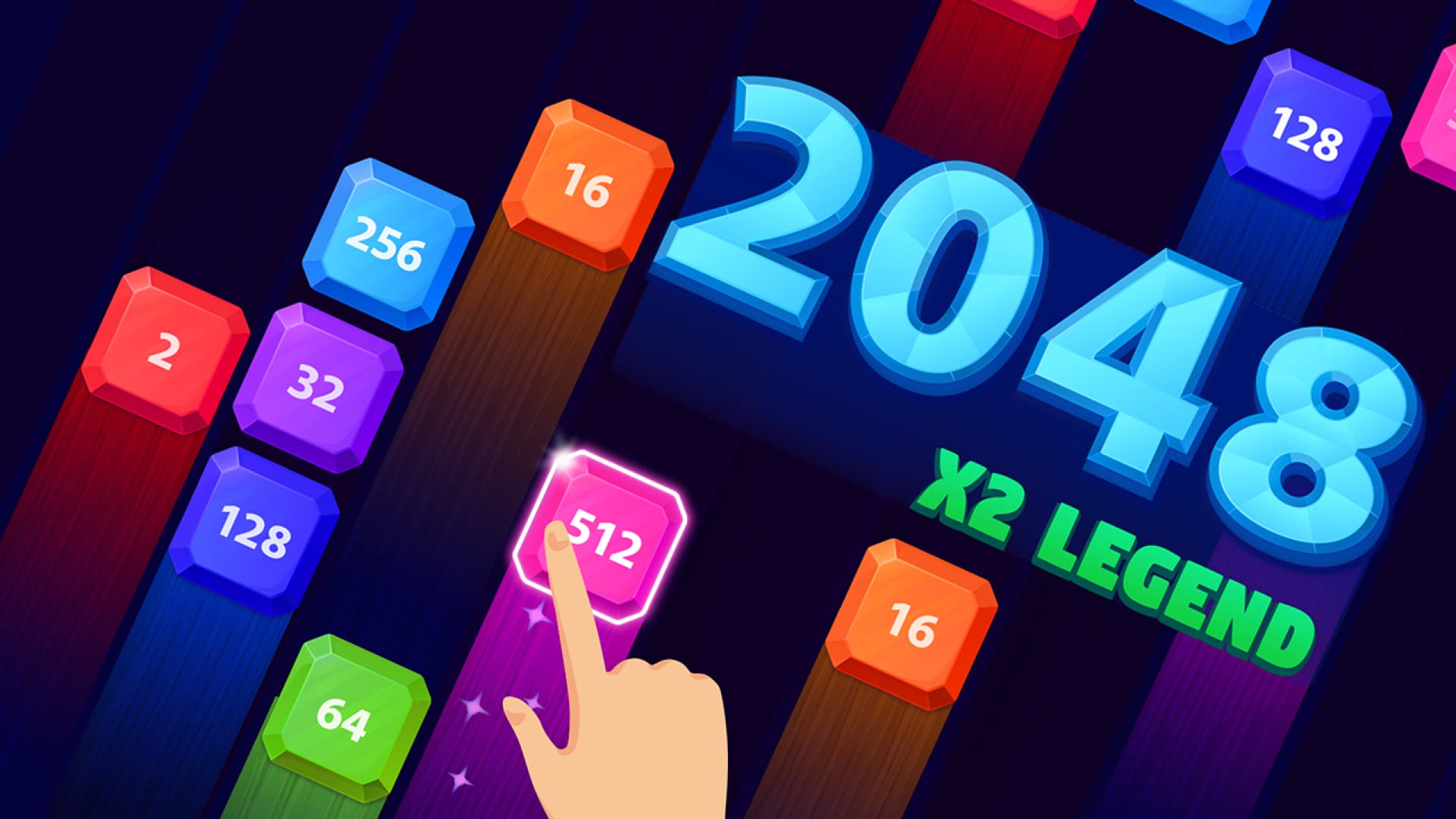 2048: X2 Legend