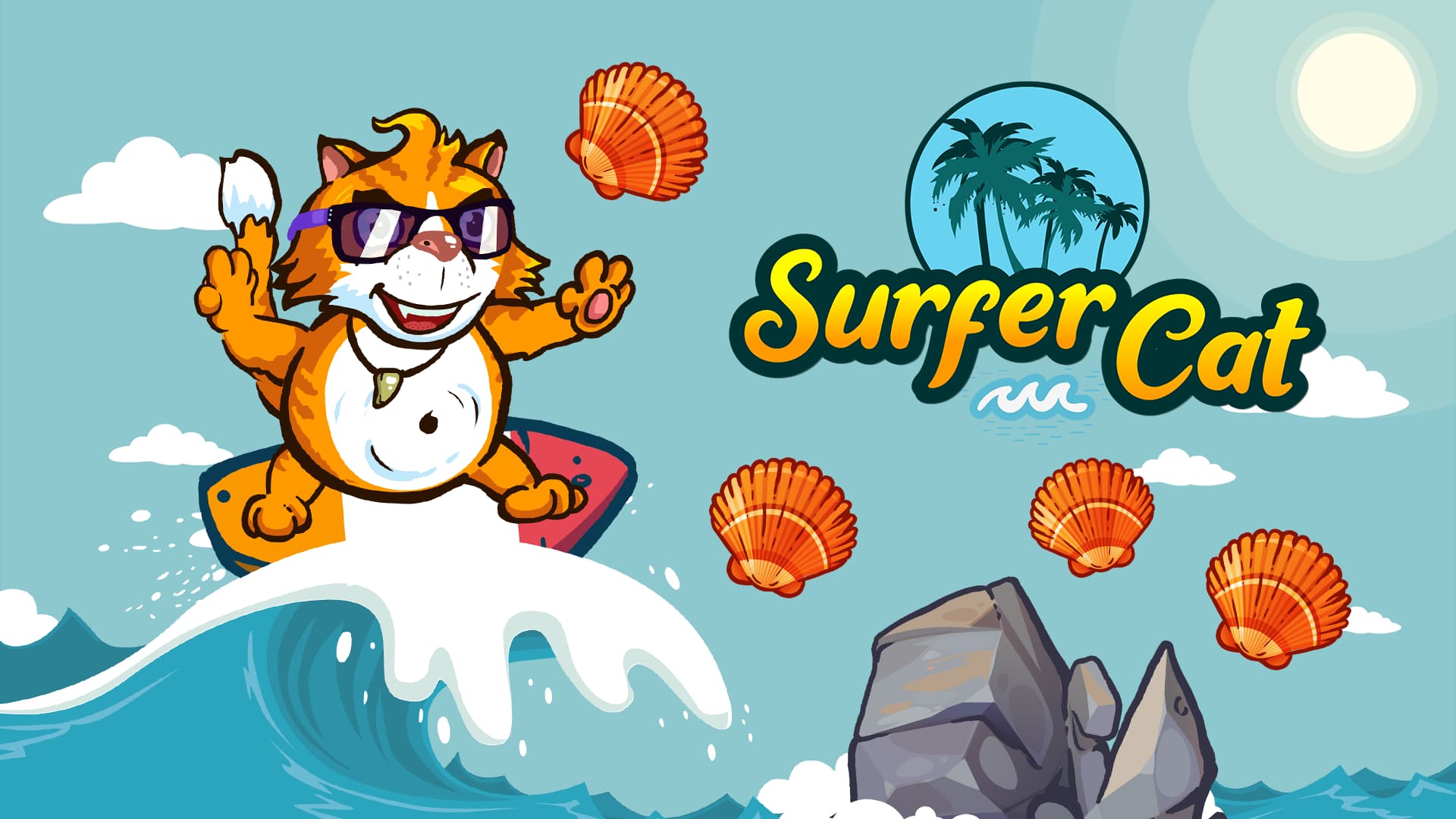 Surfer Cat